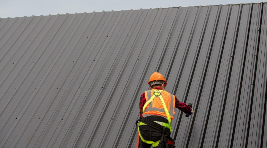 Professional metal roof installation services in Fort Myers Beach, FL